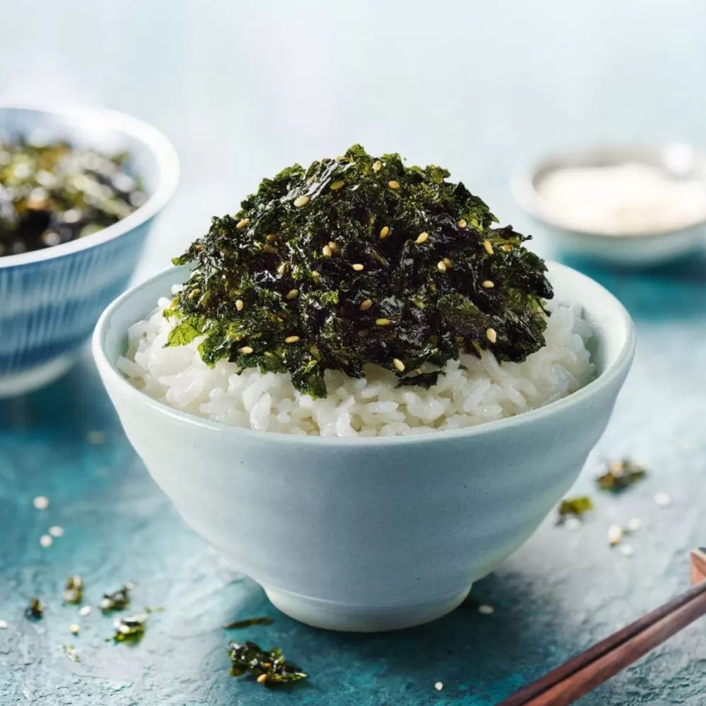 韓国味付けのり　フレーク（80g×3パック）×3袋　ユネスコ登録　韓国　味付海苔　新安郡押海島産　イェマット（YEMAT）#567749