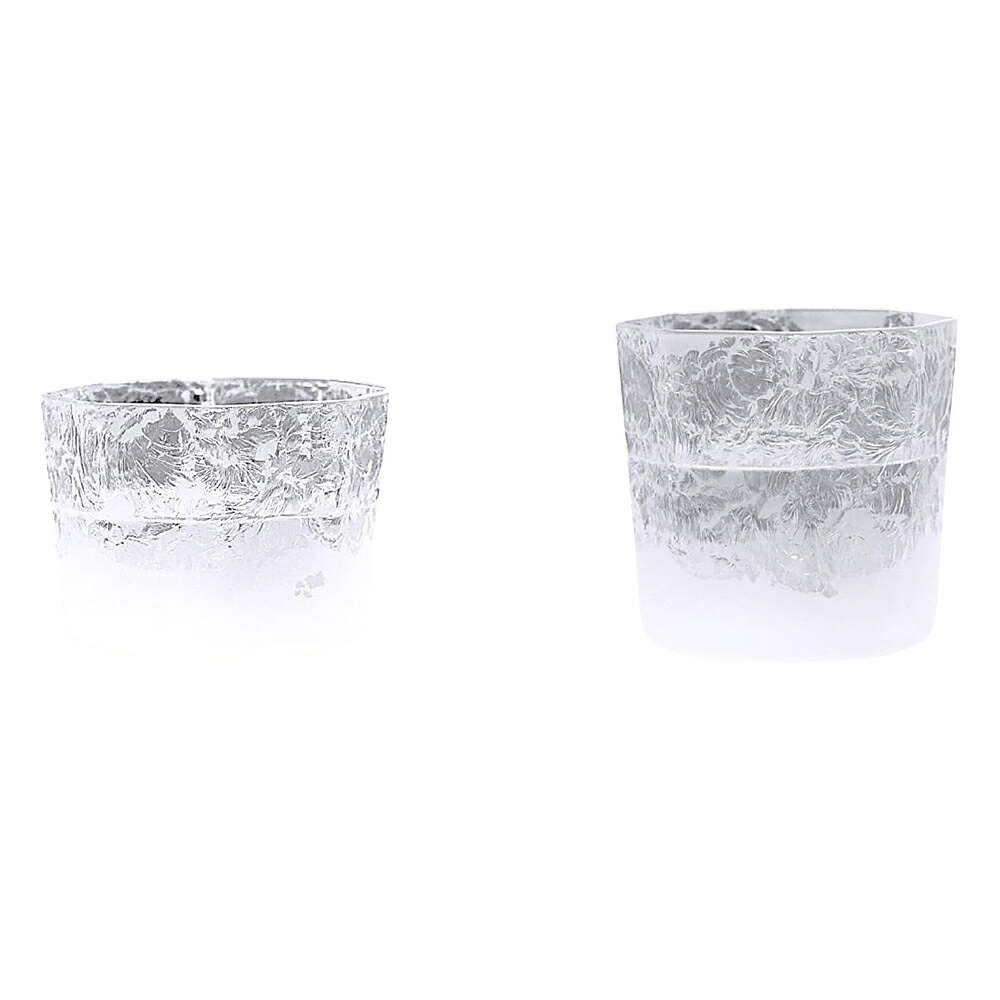 【結霜月華】一対来徳 華雪 220ml