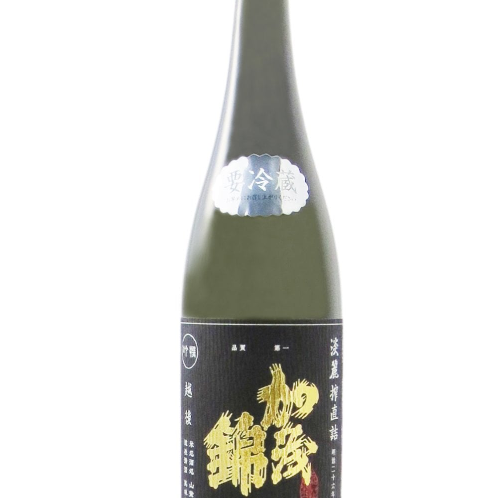 加茂錦 ( かもにしき ) 吟撰 ( ぎんせん )  淡麗搾直詰 ( たんれいしぼりじかづめ )  720ml / 新潟県 加茂錦酒造株式会社【 9517 】【 日本酒 】【 要冷蔵 】【 ハロウィン 贈り物 ギフト プレゼント 誕生日 結婚のお祝い 】