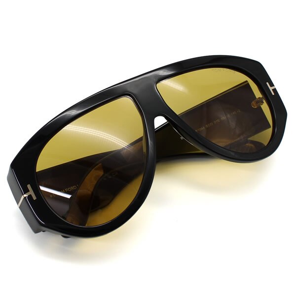 トムフォード サングラス TOM FORD FT1044/S 01E 60 TF1044 サングラス EYEWEAR グローバルフィット ブラック イエロー ユニセックス