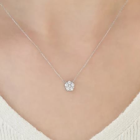 【無料ラッピング】  カナルヨンドシー Canal 4℃ カナル4℃ プラチナ ネックレス シンセティックモアサナイト ブランド 正規品 新品 ギフト プレゼント 人気 おすすめ 誕生日 記念日 クリスマス 送料無料