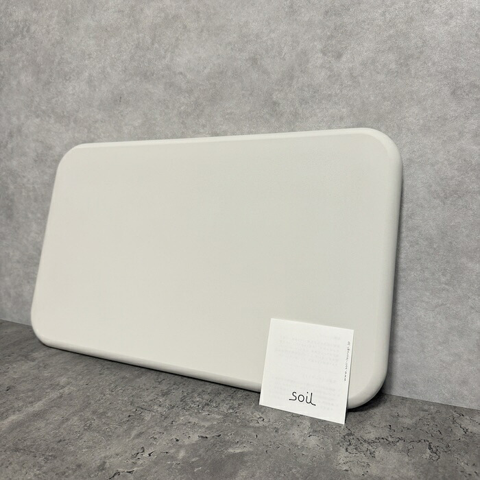 soil 珪藻土バスマット 4色展開 日本製 自然素材 高い吸水性 おしゃれ 風呂場 洗面所 カビ対策