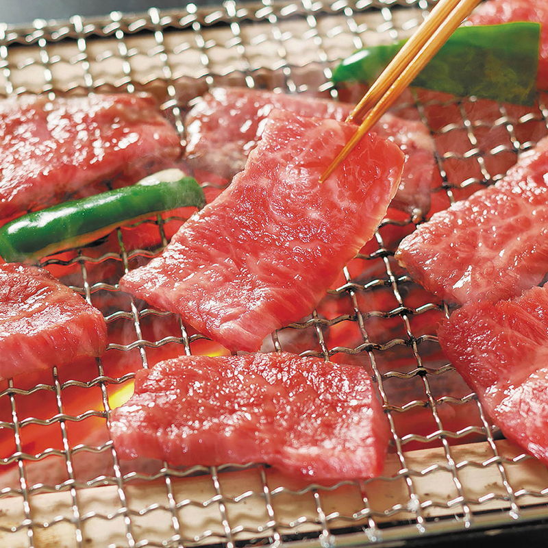 松阪牛焼肉用モモバラ400g (MBY40-100MA) [お中元][お歳暮] ※送料無料(北海道・沖縄・離島への配送不可)