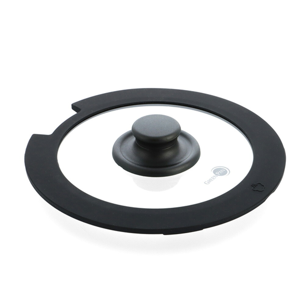GreenPan グリーンパン クリックシェフ ガラス蓋20cm NR-04399 フライパン蓋/フタ/ふた/ガラス/持ちやすい/使いやすい/20cm/グリーンパン/クリックシェフ/