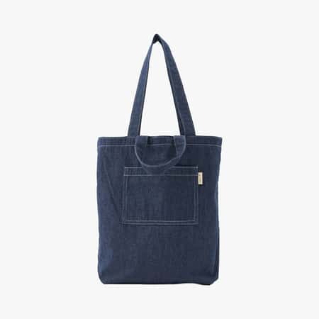 【無料ラッピング】 アニエスベー agnes b トートバッグ デニム 2way Paulette リバーシブルブランド 正規品 新品 ギフト プレゼント 人気 おすすめ 誕生日 記念日 クリスマス 送料無料 abb522315