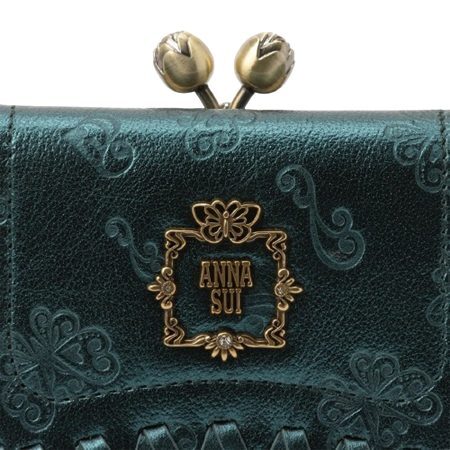 アナスイ ANNASUI 二つ折り財布 リンダ 口金  レディース ブランド 正規品 新品 ギフト プレゼント 人気 おすすめ 誕生日 記念日 クリスマス 送料無料  ラッピング無料ans522448