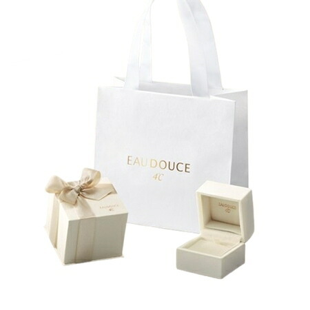 【無料ラッピング】  ヨンドシー 4℃ EAU DOUCE４℃ K10イエローゴールド ブレスレット ホワイト トパーズ ブランド 正規品 新品 ギフト プレゼント 人気 おすすめ 誕生日 記念日 クリスマス 送料無料