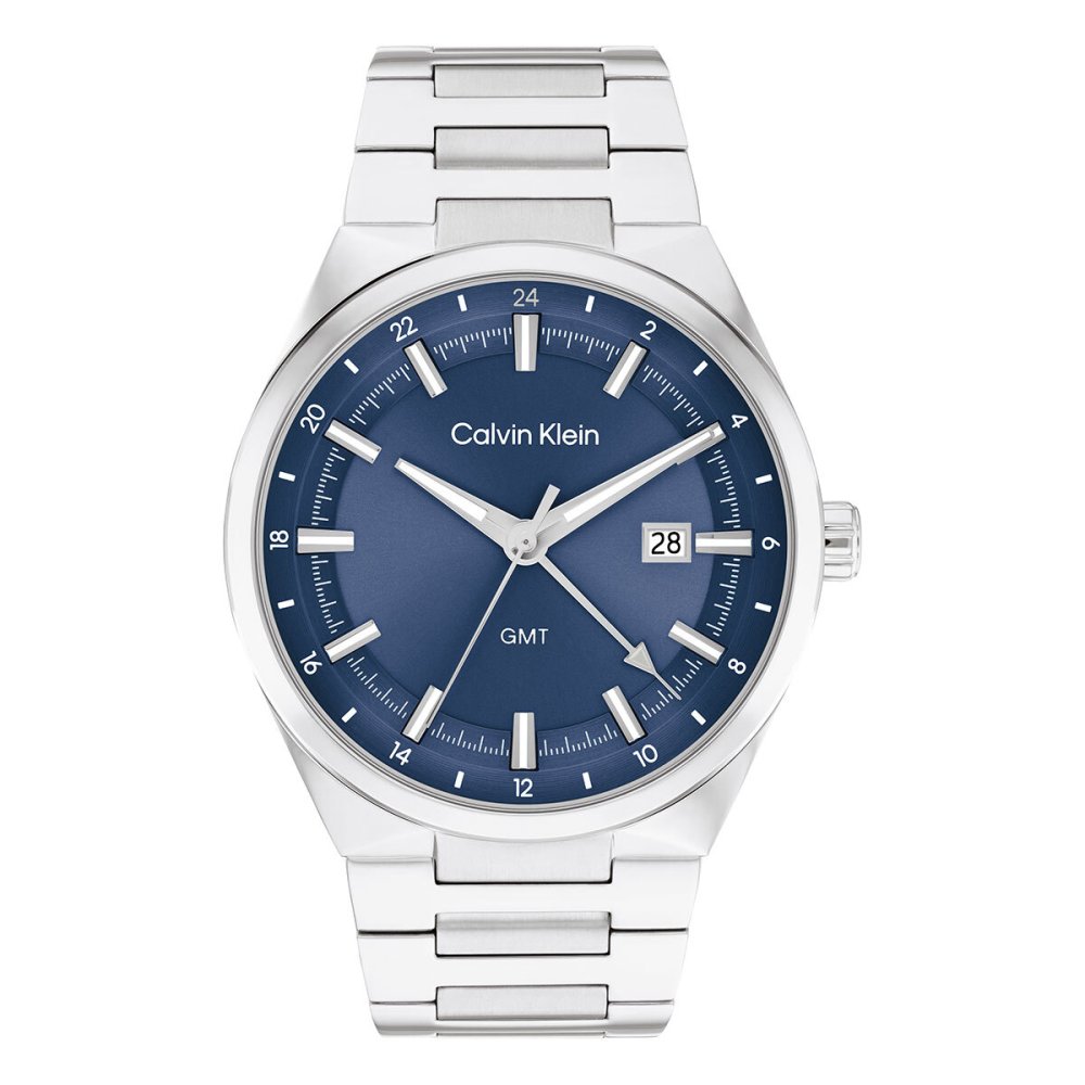 【選べるノベルティー付き】カルバン クライン CALVINKLEIN DISTINGUISHGMT44 腕時計 メンズ クォーツ 25200488 カルバンクライン
