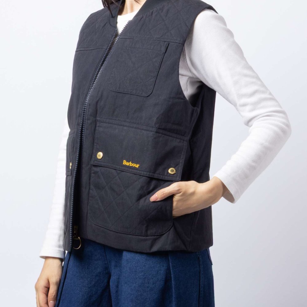 バブアー Barbour THEODORA GILET テオドラ ジレ LGI0205 ベスト ライナー レディース アウター