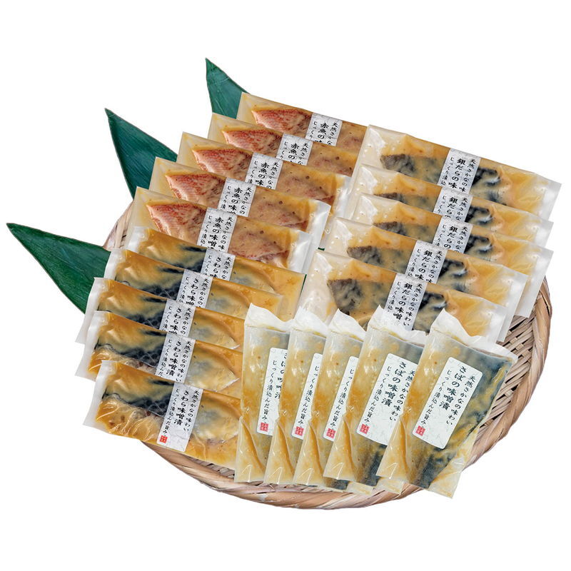 プレーリードッグ ファーム 京味噌 漬け魚詰合せ (PFD-036) [お中元][お歳暮] ※送料無料(北海道・沖縄・離島への配送不可)