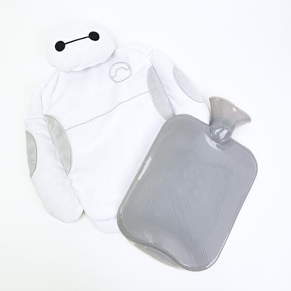 ディズニー あたたかベイマックス ぬいぐるみ湯たんぽ Disney