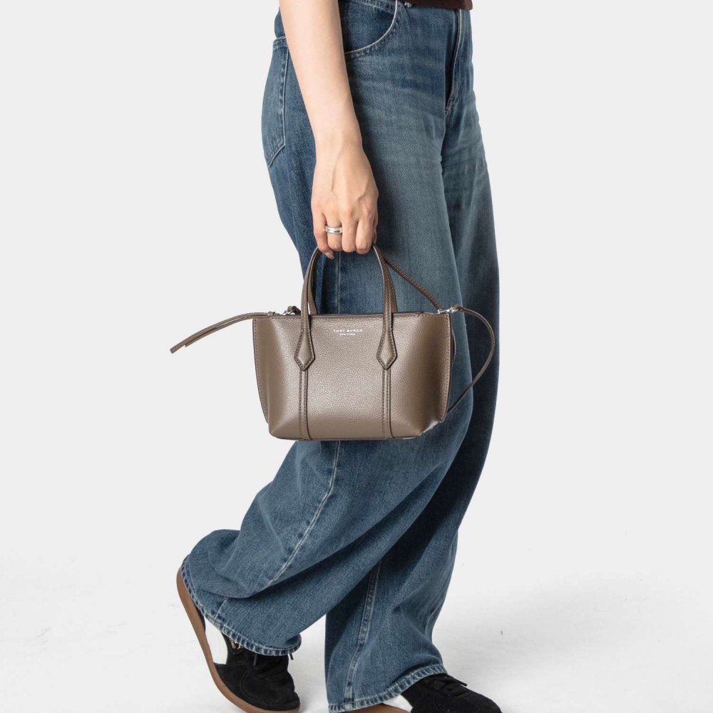 トリーバーチ TORY BURCH Perry Mini Tote ペリー ミニ トートバッグ 175548 ショルダーバッグ ハンドバッグ レディース バッグ