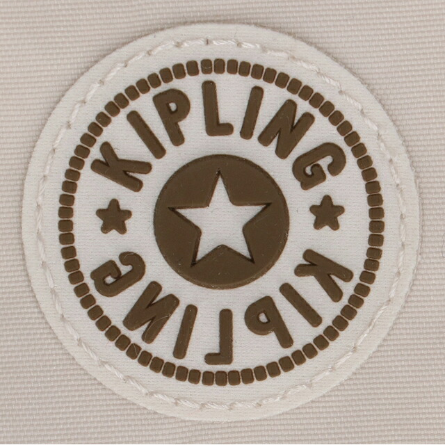 キプリング ショルダーバッグ レディース ブランド Kipling ダルマ B ロゴ ワンポイント 無地 KI8123-9LO Soft Sand