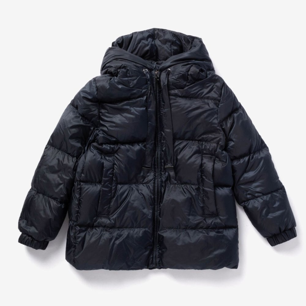 マックスマーラ Max Mara THE CUBE ザ キューブ SEIA Roomy puffer jacket in water repellent plain セイA テクニカル キャンバス ダウンジャケット 2629486085600 レディース アウター