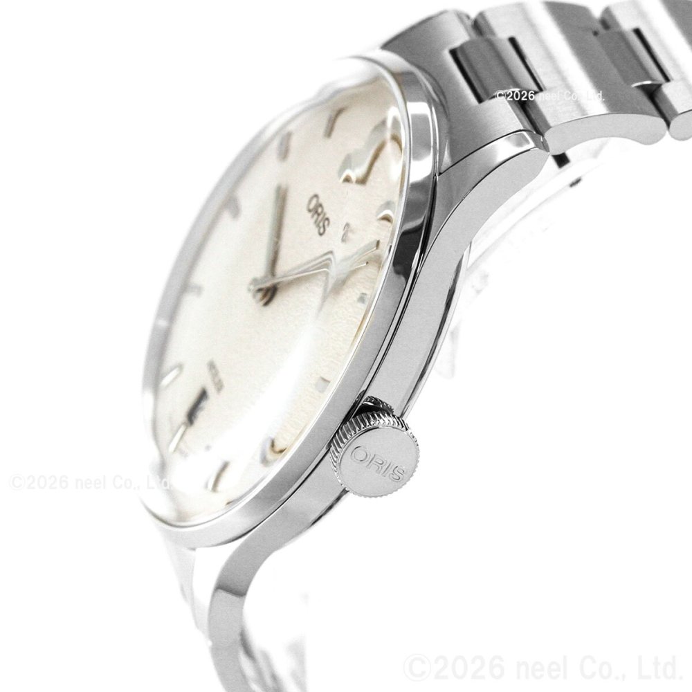 オリス ORIS アートリエ デイト ARTELIER DATE 腕時計 メンズ 自動巻き 01 733 7810 4051-07 8 20 20