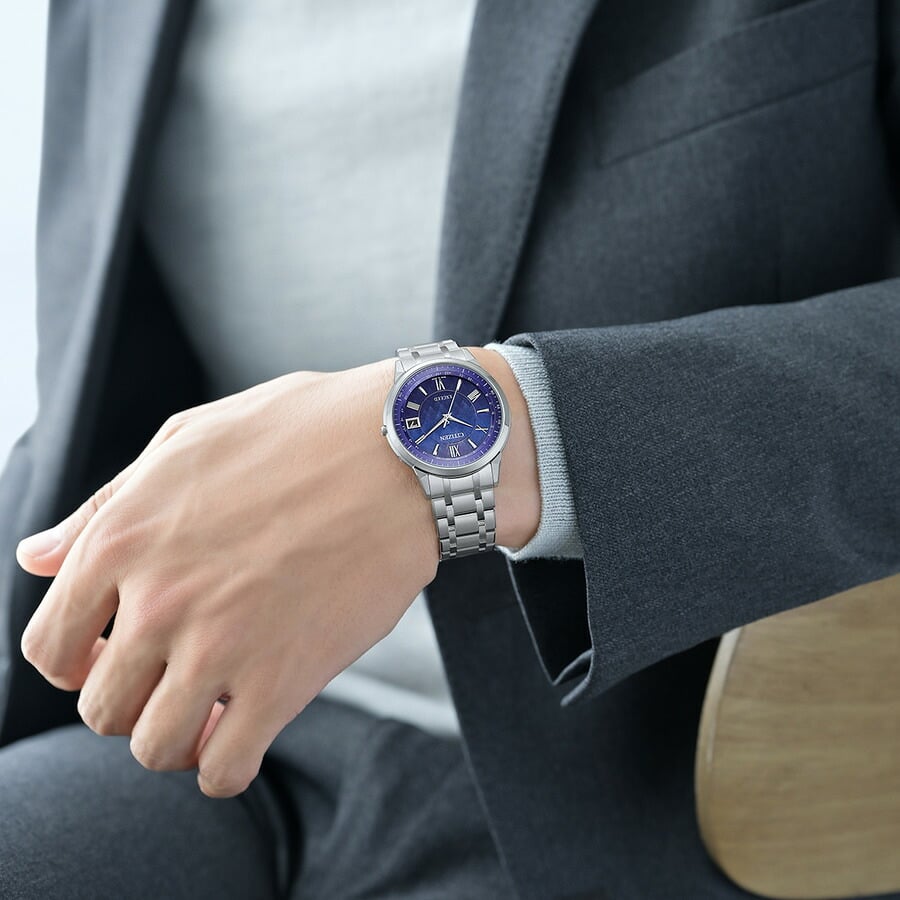 シチズン エクシード CITIZEN EXCEED エコドライブ 電波時計 DEAR Collection 限定 腕時計 ペア メンズ CB1140-79L ダイレクトフライト Limited Pair Model【2026 新作】