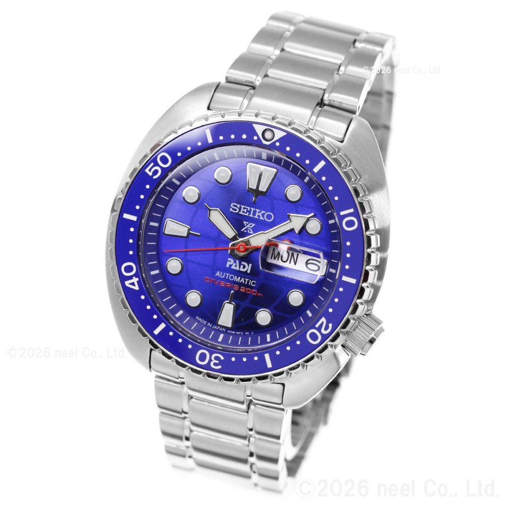 セイコー プロスペックス SEIKO PROSPEX ダイバースキューバ メカニカル 自動巻き PADI 60周年記念 限定モデル 腕時計 メンズ HBB002J【2026 新作】