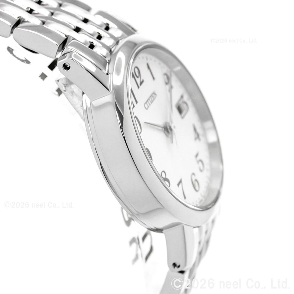 シチズン フォルマ エコドライブ 腕時計 ペアモデル レディース CITIZEN FORMA EW1580-50B