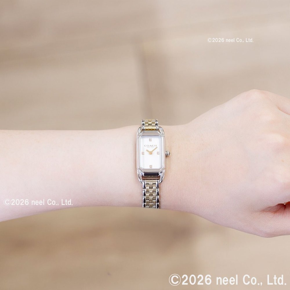 コーチ COACH 腕時計 レディース ケイディ CADIE 28.5MM×17.5MM 14504631【2026 新作】