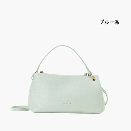 【無料ラッピング】 アニエスベー agnes b ショルダーバッグ ハンドバッグ レザー 2way スモール Zoeブランド 正規品 新品 ギフト プレゼント 人気 おすすめ 誕生日 記念日 クリスマス 送料無料 abb522309