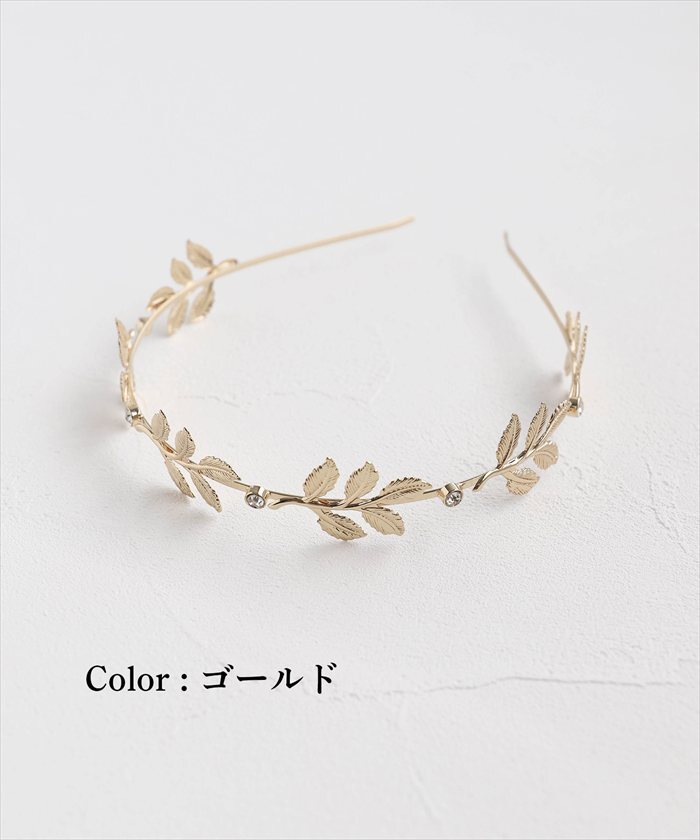 カチューシャ キッズ 通販 Rora ルリー ヘアアクセサリー 髪飾り 髪留め 子供 女の子 かわいい おしゃれ 可愛い オシャレ 細身 リーフ ストーン お出かけ フォーマル 発表会 結婚式 お呼ばれ 七五三 上品 きれいめ キッズファッション