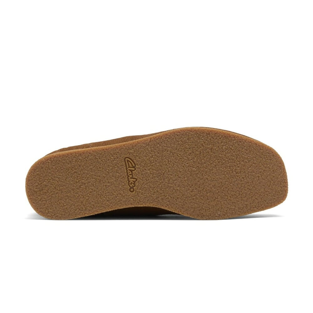 クラークス ブーツ メンズ ワラビー エヴォ ブーツ 靴 モカシン ショートブーツ スエード Clarks 26329302 Wallabee EVO BT