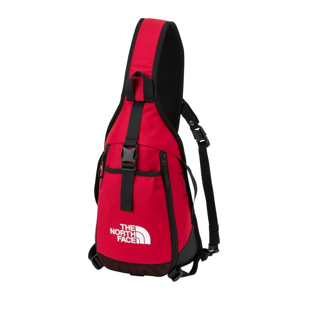 ノースフェイス ショルダーバッグ リープスリング THE NORTH FACE NM72600 LEAP SLING 7L スリングバッグ ボディバッグ ワンショルダー ブラック 黒 ホワイト レッド グレー