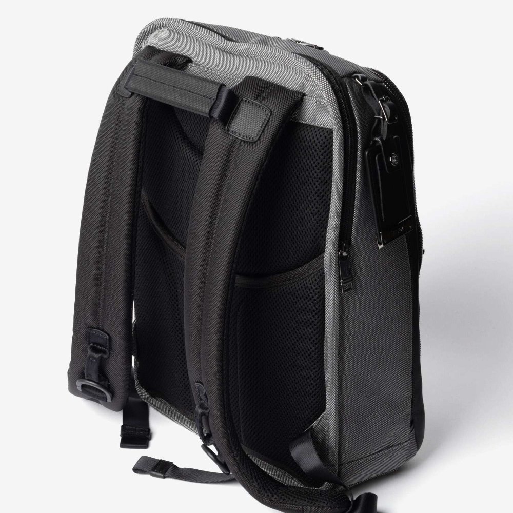 トゥミ TUMI ALPHA アルファ Slim Backpack スリム バックパック 02603581D3 117339 02603581MTGY3 148596 リュックサック ビジネス 通勤 メンズ バッグ ブラック