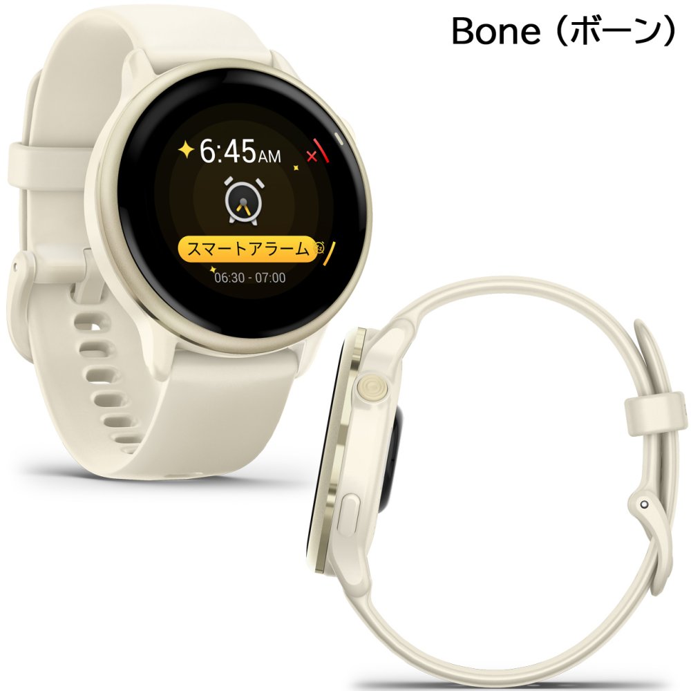 スマートウォッチ ガーミン GARMIN vivoactive 6 選べる5色 【取説サービス】 男女兼用 ダイエット 健康管理 GPS搭載 Suica対応 タッチスクリーン 電話・LINE通知 音楽保存/再生 天気情報 血中酸素