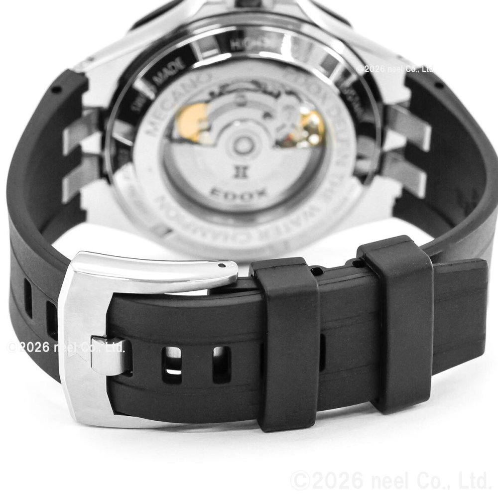 エドックス EDOX デルフィン オリジナル メカノ オートマティック 腕時計 メンズ 自動巻き 85303-3NN-VB DELFIN THE ORIGINAL MECANO AUTOMATIC