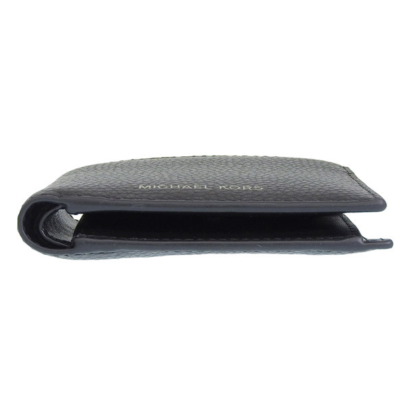 マイケルコース MICHAEL KORS 二つ折り財布 折り畳み コンパクト アウトレット COOPER BILLFOLD W COIN PKT 36T4LCOF3L BLACK ブラック