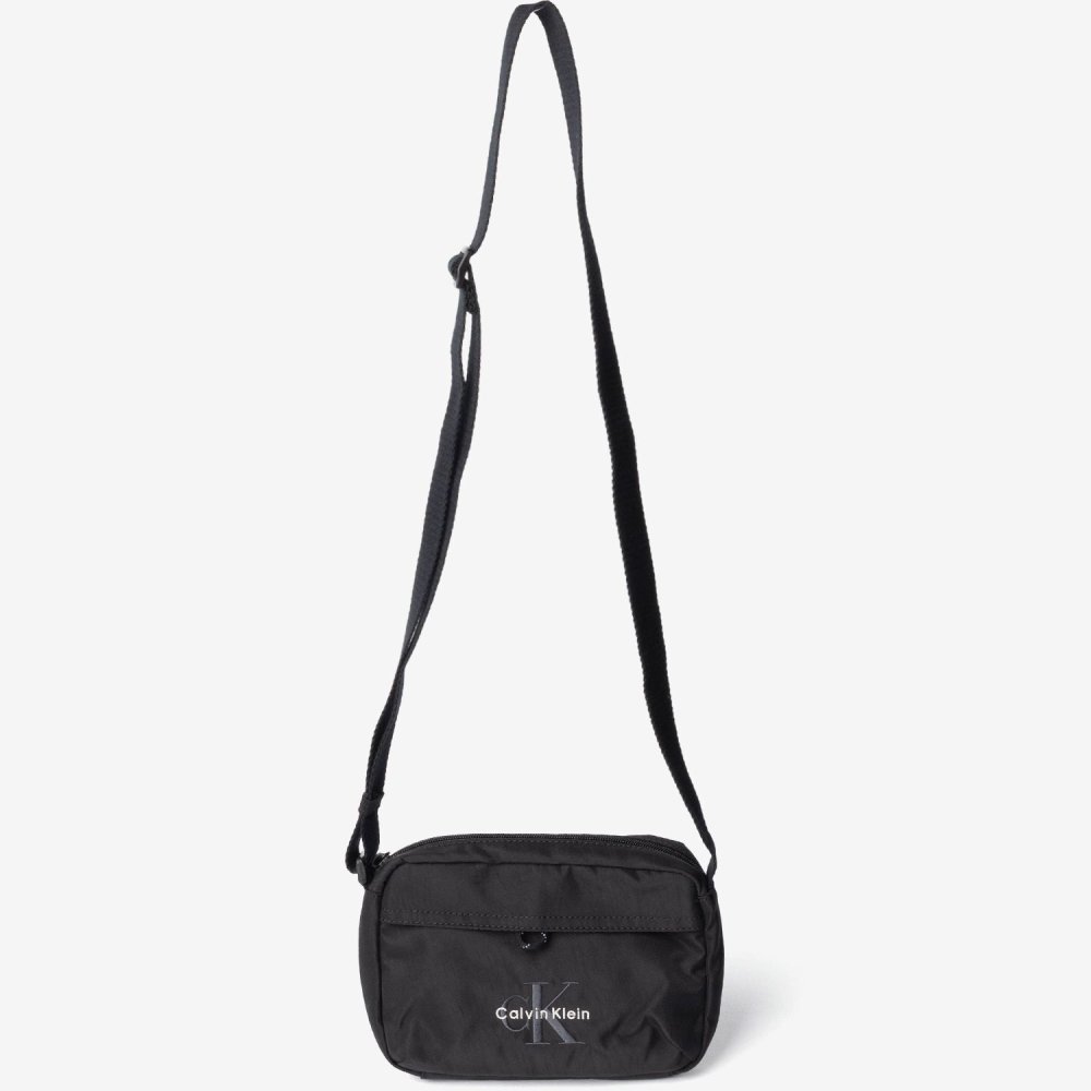 カルバンクライン Calvin Klein BOLD CAMERA BAG ロゴ ナイロン カメラバッグ LV04D3117G ショルダーバッグ メンズ バッグ