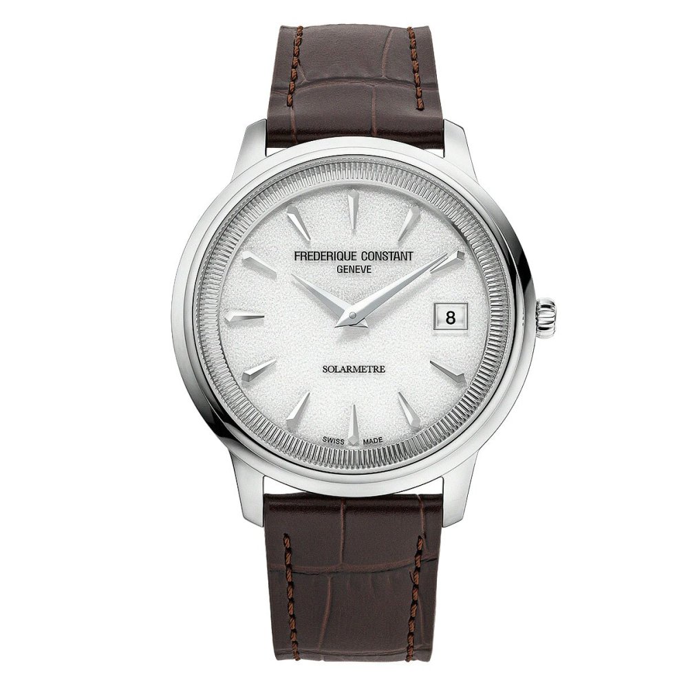 フレデリック・コンスタント FREDERIQUE CONSTANT クラシック モネータ ソーラーメーター FC-120W3S6 腕時計 メンズ