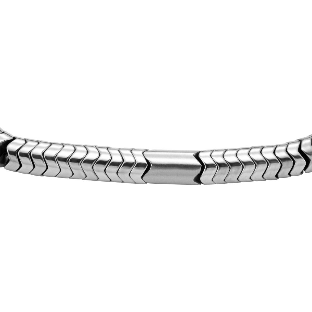 スカーゲン SKAGEN Pelle アクセサリー ブレスレット シルバートーン メンズ SKJM0236040
