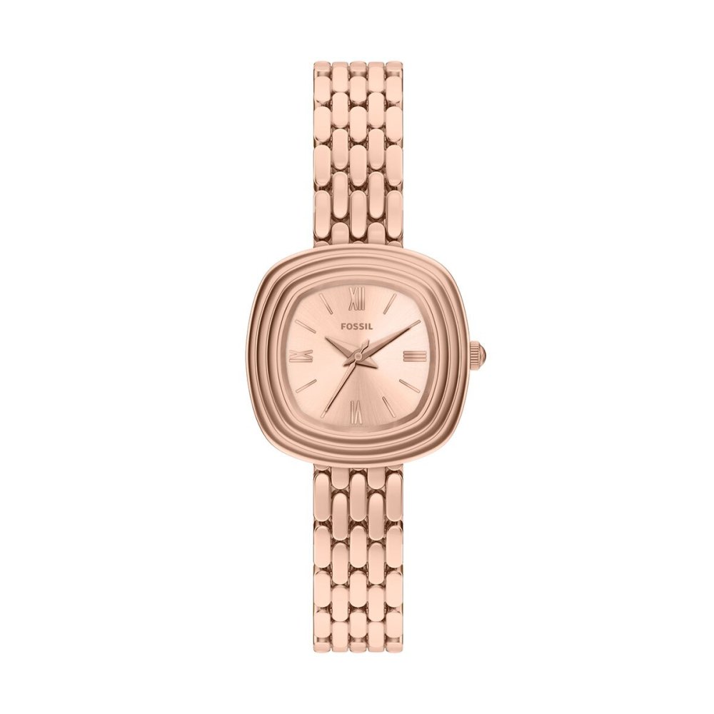 フォッシル FOSSIL 腕時計 レディース EMERSON アナログ ローズゴールドトーン ステンレススチールウォッチ ES5507【2026 新作】
