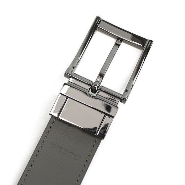 EMPORIO ARMANI エンポリオアルマーニ ベルト Y4S195 YLO8J 80740 ブラック NERO-GRIGIO