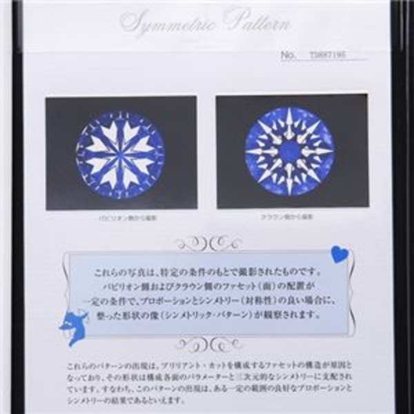 プラチナ Pt900 0.2ct 一粒 ダイヤモンド ネックレス ペンダント Dカラー VS2 Excellent H&C ハートアンドキューピッド 鑑定書付 中央宝石研究所 記念日 誕生日 プレゼント ジュエリー レディース