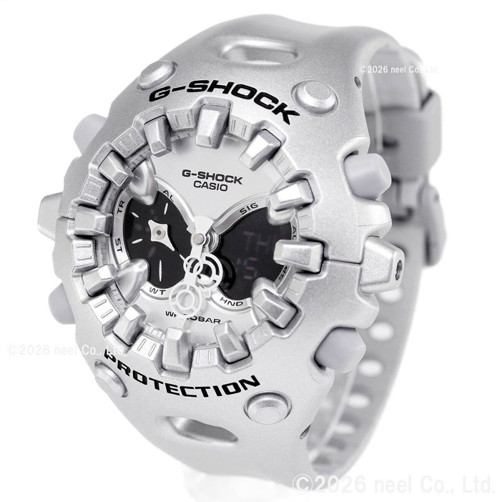 G-SHOCK カシオ Gショック CASIO アナデジ 限定モデル 腕時計 メンズ GA-V01A-8AJF シルバー【2025 新作】