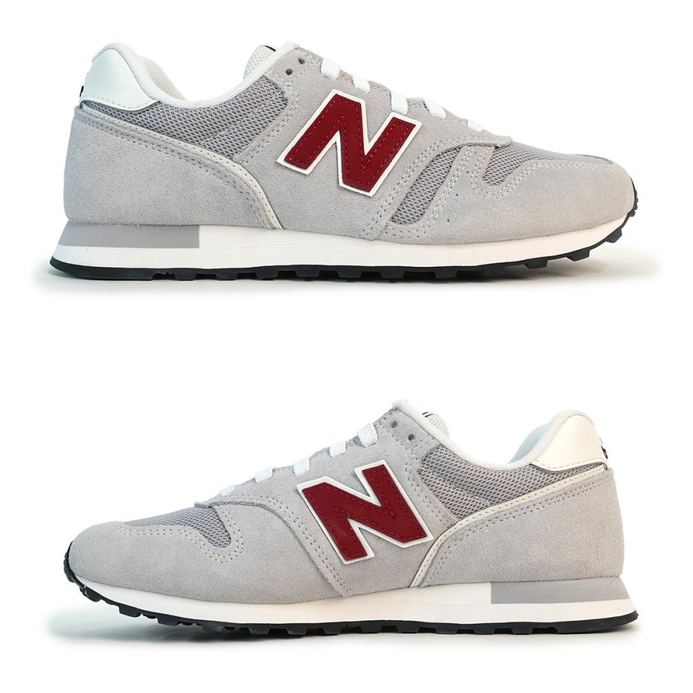 ニューバランス new balance スニーカー メンズ レディース ローカット U373 2LL ライトグレー 普段履き 国内正規品 クラシック