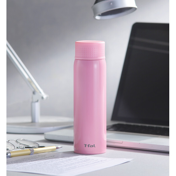 ティファール ティファール ステンレスマグボトルクリーンマグ（５００ｍｌ） [26-0506-029] Ｋ２３６１６ 水筒 マグボトル 真空断熱ボトル マイボトル 本体＝ステンレス鋼、蓋＝ポリプロピレン 内祝い 出産内祝い 結婚内祝い 快気祝い 新築祝い ギフト