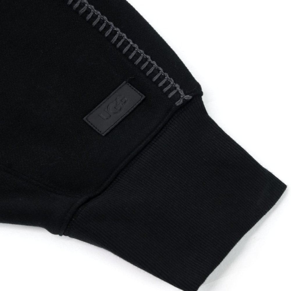 UGG アグ パーカー レディース 1180556 CLASSIC FULL-ZIP HOODIE クラシック フルジップ フーディー ジップアップ スウェット 長袖 裏起毛 リラックスフィット ブラック グレーヘザー サンドヘザー 黒 グレー ベージュ XS S M