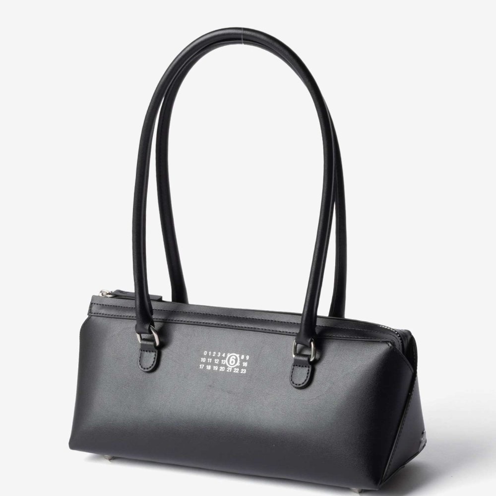 エムエム6 MM6 Maison Margiela メゾンマルジェラ NEW BAULETTO J MEDIUM バウレット バッグ ミディアム SB6ZH0040 P9061 ハンドバッグ ショルダーバッグ ユニセックス バッグ