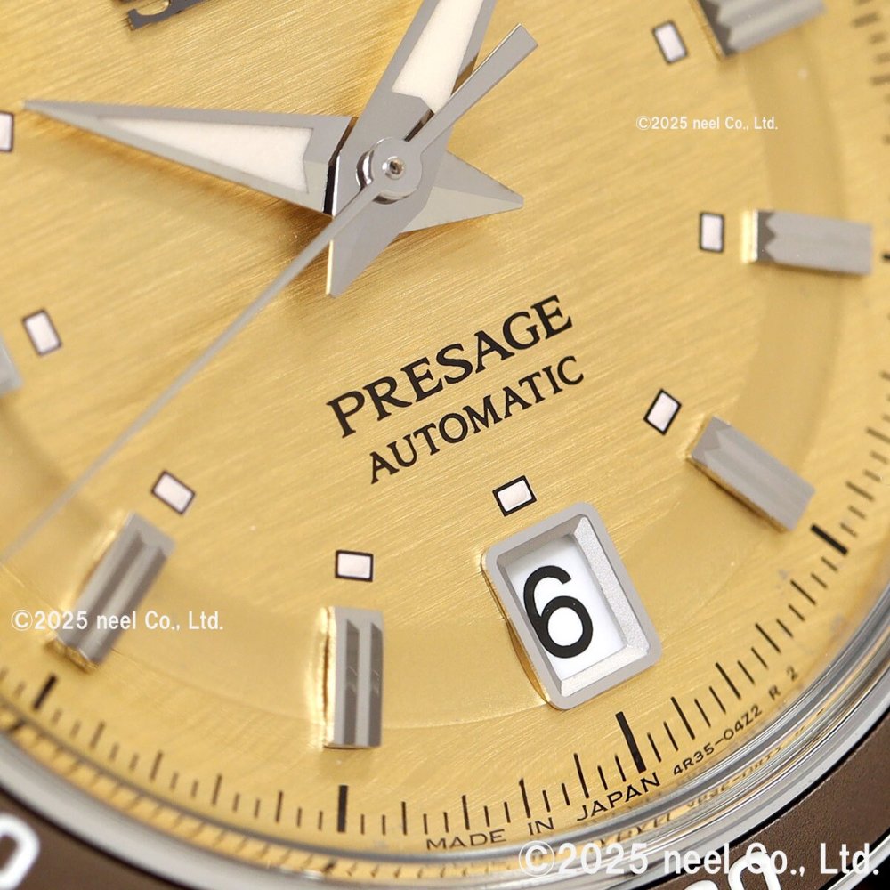 セイコー プレザージュ SEIKO PRESAGE 自動巻き メカニカル 腕時計 メンズ SARY269 Style60's【2025 新作】