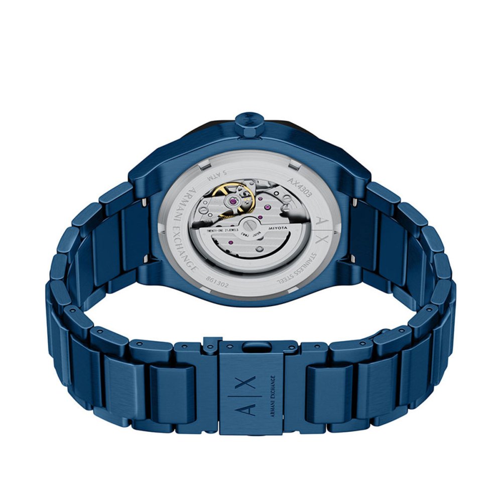 A|X アルマーニ エクスチェンジ ARMANI EXCHANGE 腕時計 メンズ 自動巻き ステンレス AX4303【2026 新作】