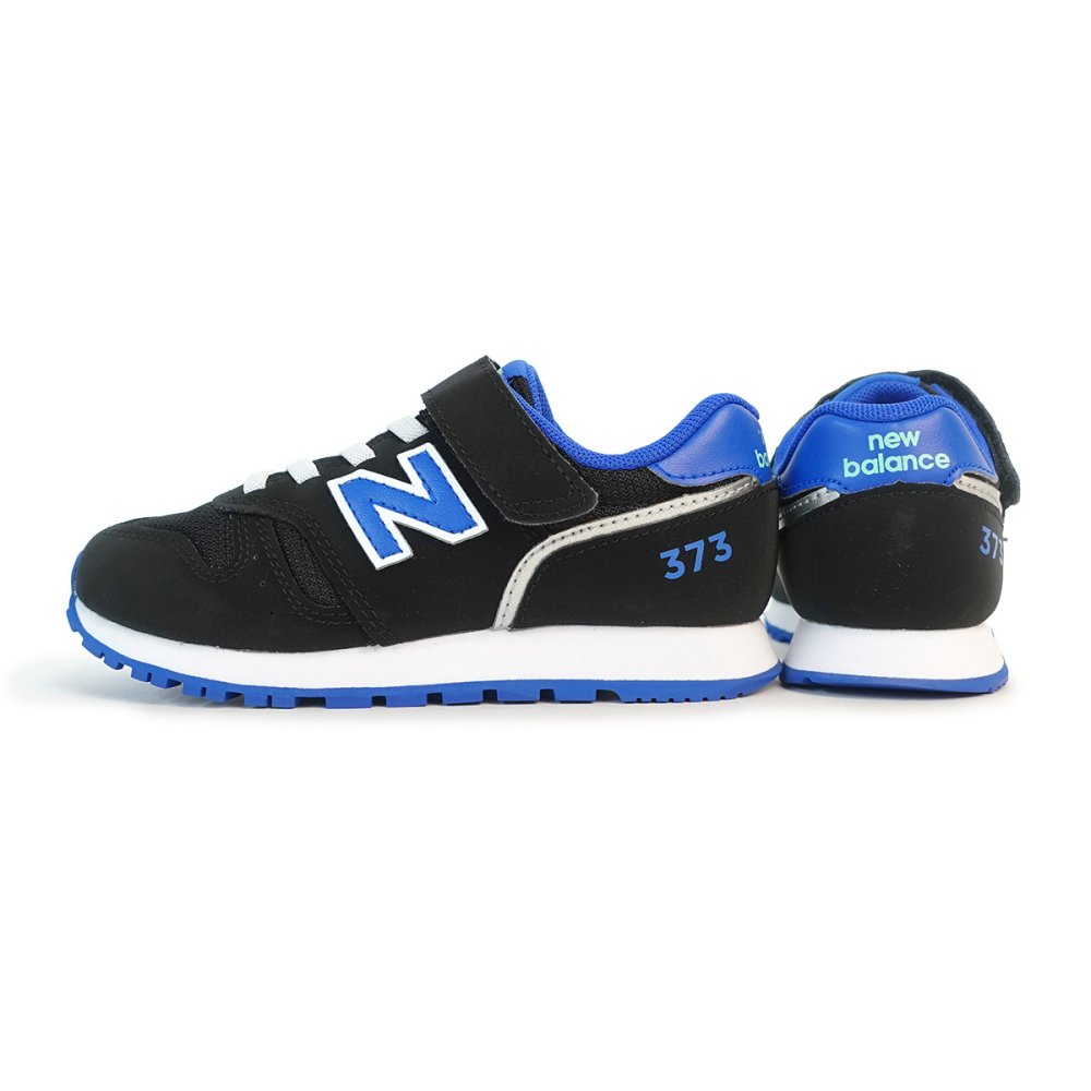 ニューバランス new balance 373 スニーカー 子供靴 キッズ シューズ 運動靴 靴 男の子 普段履き NB Y373 1S0 M ブラック/ブルー