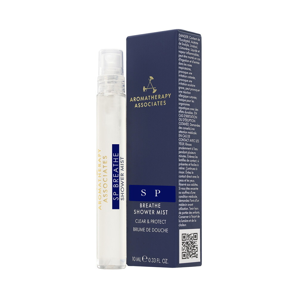 AROMATHERAPY ASSOCIATES アロマセラピー アソシエイツ ブリーズ シャワー スチームミスト NR-05342 アロマミストシャワー アロマ/おしゃれ/ギフト/プレゼント/癒しグッズ/女性/高級/