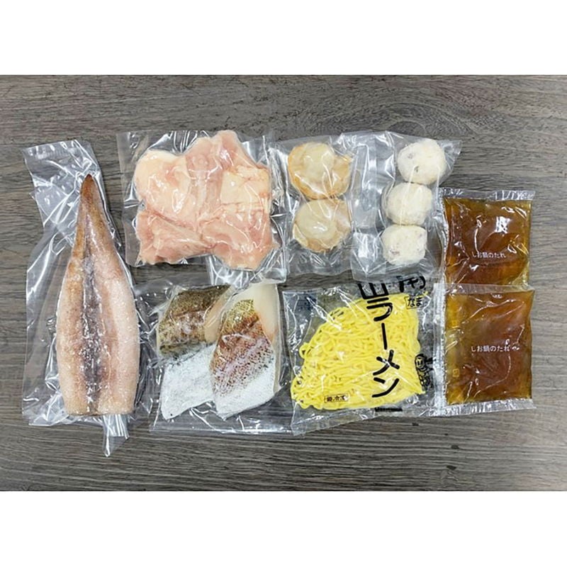 北海道 鶏塩ちゃんこ鍋 (80307) [お中元][お歳暮] ※送料無料(北海道・沖縄・離島への配送不可)