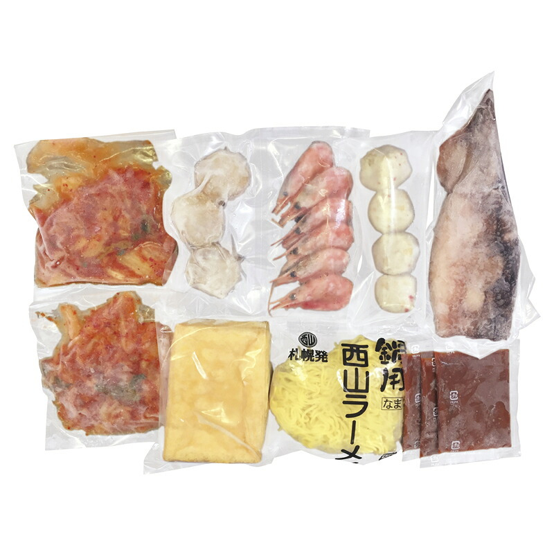 お歳暮・冬ギフト 海鮮キムチ鍋 (0080591) ※送料無料(北海道・沖縄・離島への配送不可)