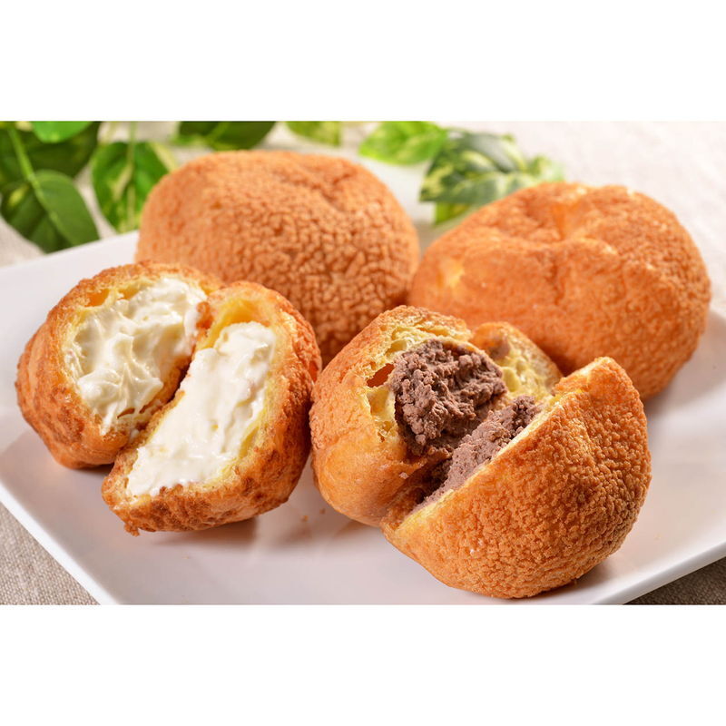 乳蔵 爽やかクリームのシューセット (440202) [お中元][お歳暮] ※送料無料(北海道・沖縄・離島への配送不可)