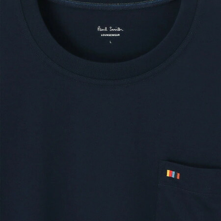 【無料ラッピング】 ポールスミス Paul Smith Tシャツ ロンT Artist Stripe Embroidery 長袖 綿100% ブランド 正規品 新品 ギフト プレゼント 人気 おすすめ 誕生日 記念日 クリスマス 送料無料 psm522787